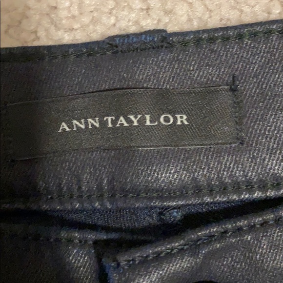Ann Taylor the skinny modern fit size 8 jeans - Picture 2 of 9